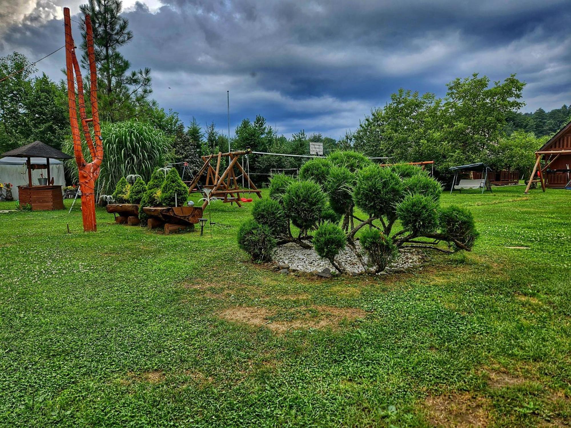 Domki Nad Sanem 莱斯科 外观 照片