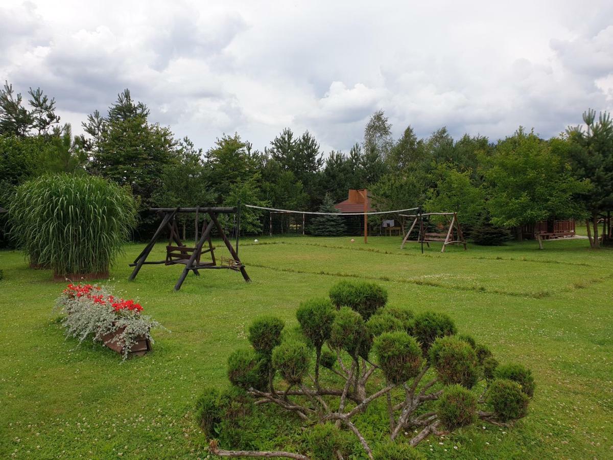 Domki Nad Sanem 莱斯科 外观 照片